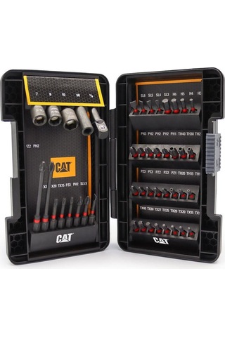 Cat Da01902 Fr Da01902 Manganez Fosfat Alaşımlı Vidalama Uç Seti 45 Parça