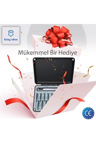 Kingsdun 20 Si 1 Arada Manyetik Mini Tornavida Seti Ks-840016