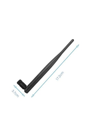 6 dBi 50 Ohm 2.4 GHz & 5.9 GHz 20 CM Wi-Fi Modem Anten