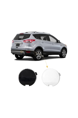 Ford Kuga 2014 Arka Tampon Çekme Kapağı