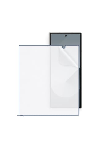 Schitec Samsung Galaxy Uyumlu Z Fold 6 İç Ekran Full Şeffaf Nano
