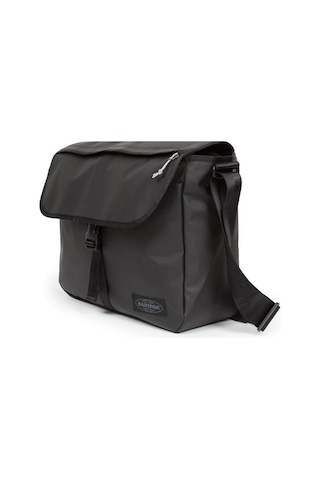 Eastpak Delegate+ Tarp Omuz Askılı Postacı Çantası Black2 4y8 Siyah