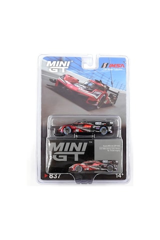 Mini Gt 837 1/64 Acura Arx-06 Gtp Wayne Taylor Racing With Andretti 2024 Imsa Sebring 12hrs Winner - Blister Paket Mgt00837-bl