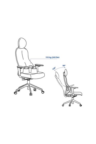 Ikea Utklassnıng Oyuncu Sandalyesi, Grasnas Antrasit-siyah