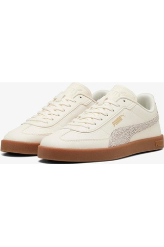 Puma 40606102 Puma Club Iı Era Topcat Ivory Rose Kadın Sneaker Krem