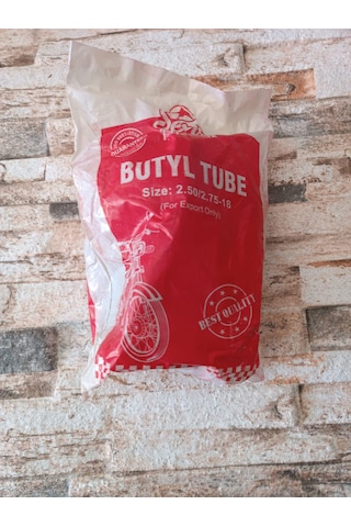 Servis 2.50 / 2.75 - 18 Motosiklet İç Lastik