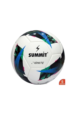 Summit Ignıte Lig Topu Thermo Bonded 5 Numara Futbol Topu Mavi