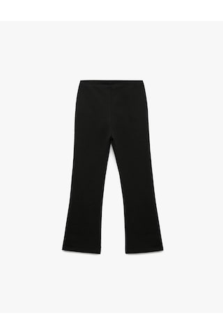 Koton Siyah Kız Bebek Tayt 6wmg40044ak Siyah