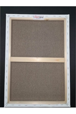 Sanatofis 70 X 100 Cm Standart Şase 5'Li Profesyonel Tuval Paketi