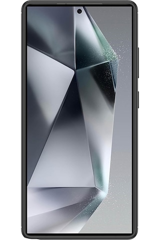 Galaxy S25 Ultra Uyumlu Kılıf Zore Negro Silikon Kapak-siyah Siyah