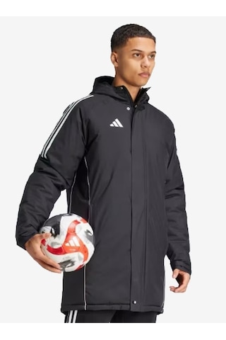 Adidas Tiro24 Stadium Parka Erkek Mont Ij7391 Siyah