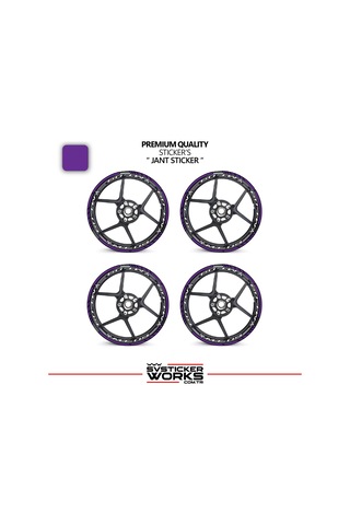 Yamaha Mt09 Jant Sticker Ve İç Yazı Basklı Etiket Sticker Modeli Premium Kalite