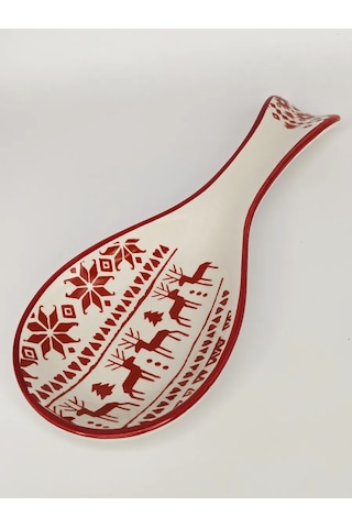 Daniks Dolomit Kaşık Altlığı 264641378 Beyaz