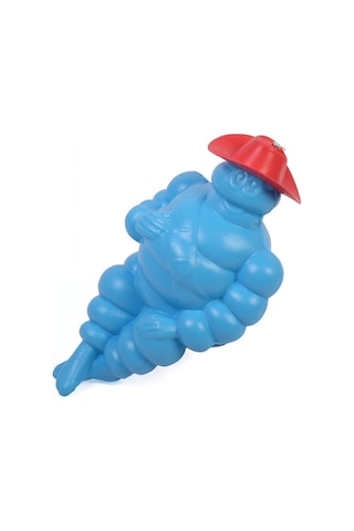Ahmet Otomotiv Michelin Bebek Robot Lastik Adam 30cm Mavi Renk