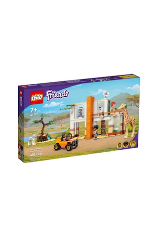 LEGO® Friends 41717 Mia'nın Vahşi Hayvan Kurtarma Merkezi 430 Parça