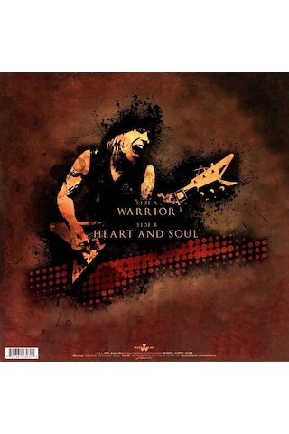 Michael Schenker Group - Warrior Limited-edition - Single Plak