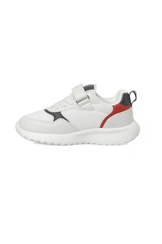 Uspoloassn U.s. Polo Assn. Posse Jr 6fx Beyaz Erkek Çocuk Sneaker Beyaz-lacı-kırmızı