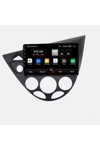 Focus 1 Android Multimedya 2gb Ram/32gb Carplay 9 İnc Hd Ips+ Park Kamerası  9"