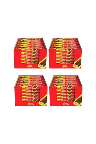 Ülker Çikolatalı Gofret 36 G / 36'lı x 4 Kutu 144 Adet