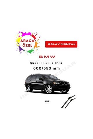 Bmw X5 Silecek 2000-2007 E53