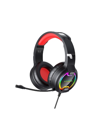 Xaser H2233D RGB Mikrofonlu Kulak Üstü Oyuncu Kulaklığı