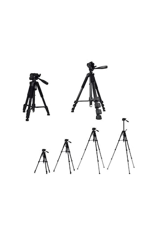 Torima 8850 Profesyonel 1.2 M Su Terazili Kamera Tripod