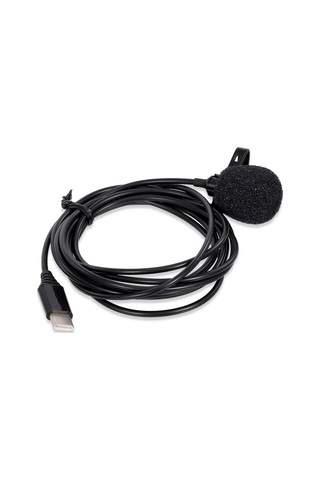 Xindoker "type-c Yaka Mikrofonu - 360 Ses Toplama, Gürültü Azaltma, Video Ve Ses Kaydı İçin"