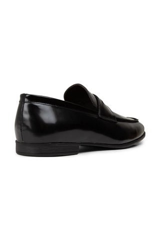 Deery Erkek Hakiki Deri Siyah Loafer Ayakkabı - 01988msyhc03 Siyah