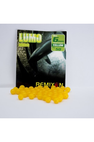 Remixon 6mm Yuvarlak Sert 50 Adet Boncuk