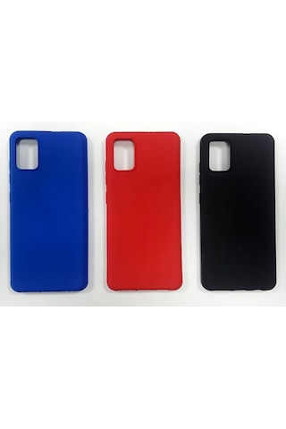 Samsung Uyumlu Galaxy A51 Ruber Case Yumusak Slikon Kilif 415741012