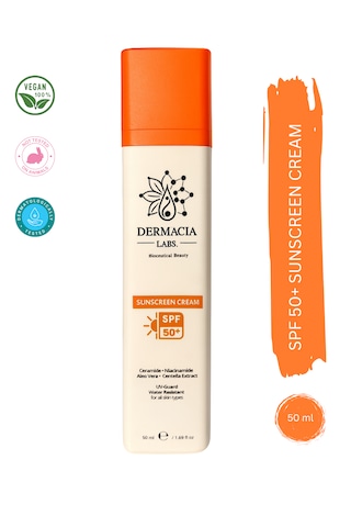 Dermacia Labs Su Bazlı Yüksek Uv Korumalı Yüz Güneş Kremi SPF50+ 50 ML