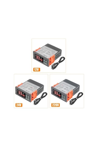 Pazly Stc-3000 110-220v Dijital Mikrobilgisayarlı Sıcaklık Kontrol Ünitesi