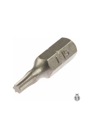 T15 1/4" Torx Bits 25 Mm Cr-v Pro