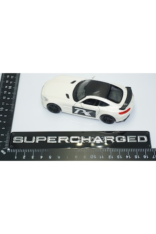 Dk Tuning Supercharged Bagaj Siyah Logo Arma Range Rover İle Uyum