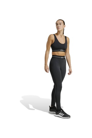 Black Adidas Kadın Koşu Ve Yürüyüş Bra Q1 Hyg Ls Bra Kc7666 siyah