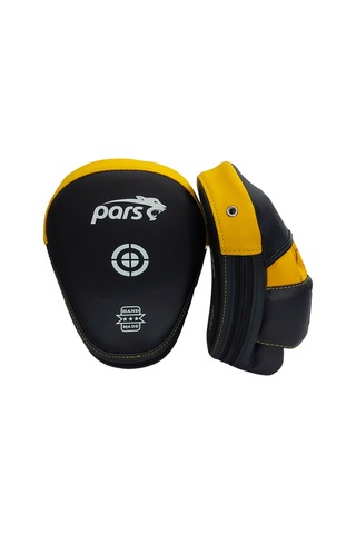 Pars Combat Boks ,kick Boks Mma El Lapası Sarı-siyah Prs-1809 Sarı - Siyah