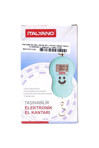 Assur Asr-8061 Dijital Terazi Tartı El Kantarı 50kg