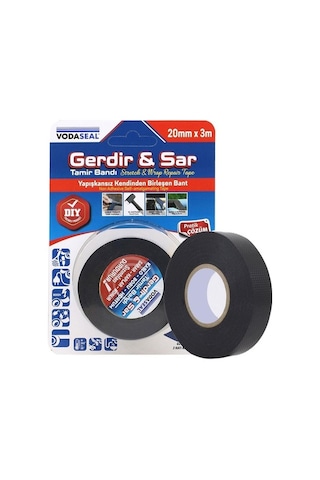 Vodaseal Gerdir Ve Sar Silikon Tamir Bandı 2 Mt