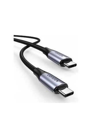 Ugreen Thunderbolt 3 Type-c To Type-c Usb 3.1 Gen2 5 A 100 W Data Şarj Kablosu 1 MT