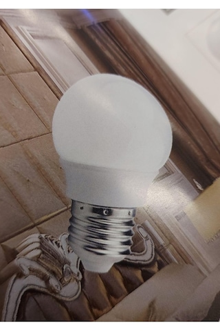Led Ampul, 7w 50w Eşdeğer, 3000 Kelvin Sarı Işık, E27 Duy, G45, E Enerji, 540 Lümen Diğer