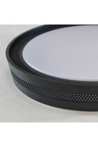 45w Dekoratif Armatür Sıva Üstü Motif Siyah