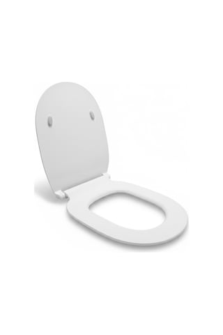 Ideal Standard Consept E792001 Thin -slim Yavaş Kapanan Klozet Kapağı, Beyaz, Metal Menteşeli, Beyaz