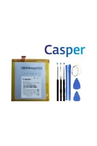 Senalstore Casper Via V5 Uyumlu Pil Batarya Ve Tamir Seti