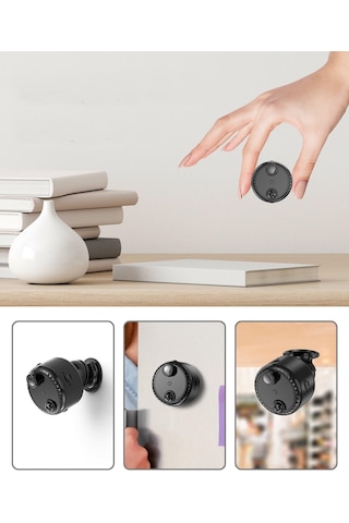 Secumore S43 4k Pır Sensörlü Mini Wi-fi Güvenlik Kamerası