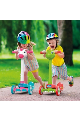 17738 Baby Clementoni - Dragon Skooter