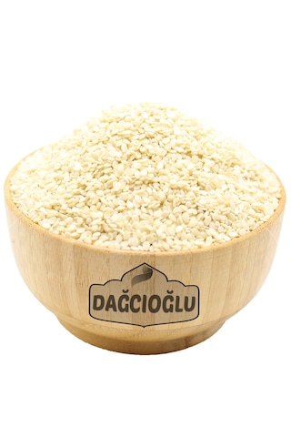 Dağcıoğlu Beyaz Susam 500 G