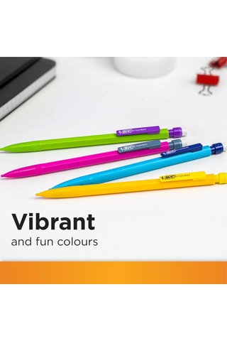 Bic Matic Fun 0.7mm Mekanik Kurşun Kalem 5'li Paket / Diğer