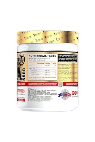 Dexter Jackson Bcaa 6000 232 Gram - 30 Servis