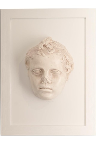 Eros Baş Duvar Heykeli