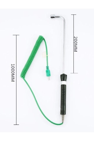 Uni-t UT-T07 K Type Yüzey Temaslı Sıcaklık Probu -50 / +500 Dere